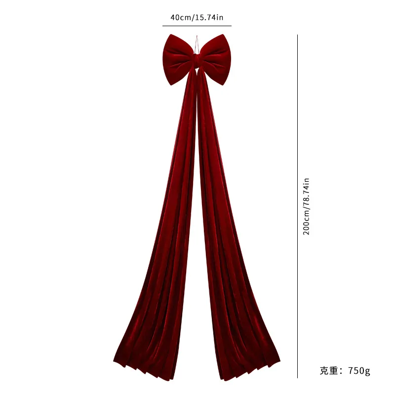 

Красные плюшевые банты