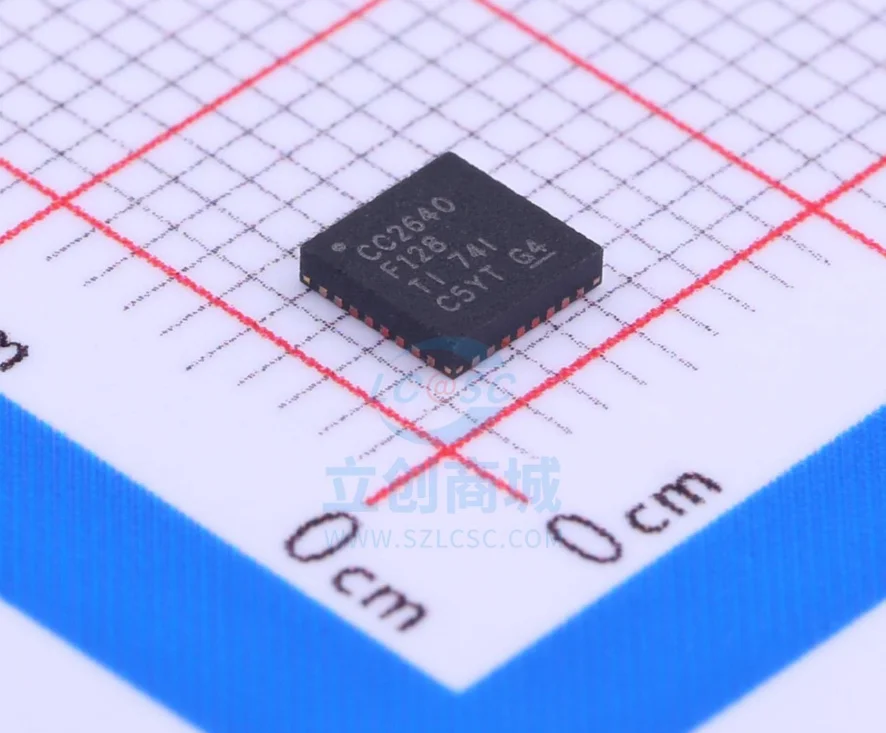 

CC2640F128RSMR package QFN-32 New Original Authentic Wireless Transceiver Chip