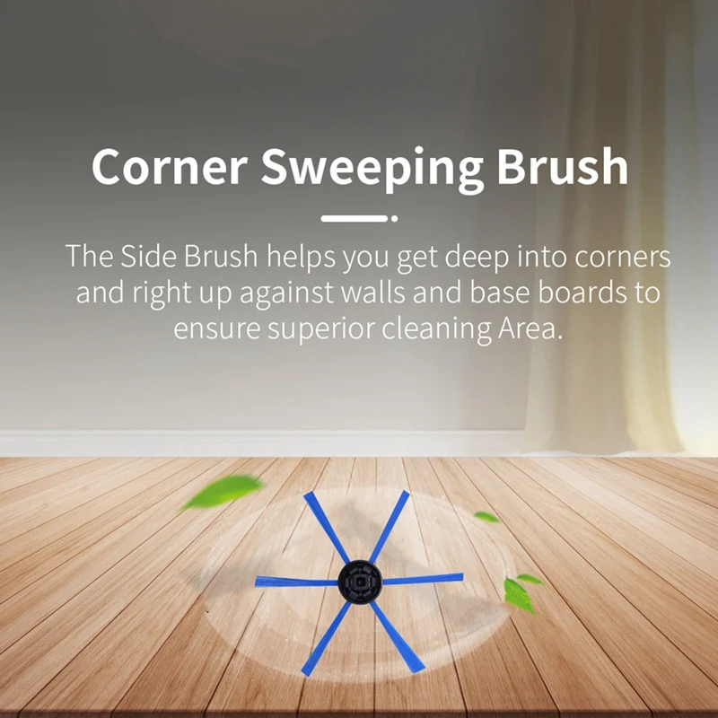 4 шт. сменные аксессуары для FC8013 FC8774 FC8772 FC8776 боковые щетки пылесоса фильтрующие