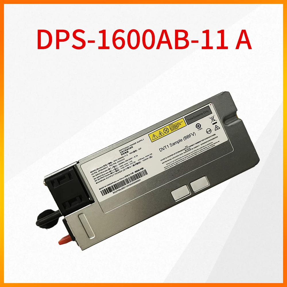 

1600W DPS-1600-AB-11A Power Supply For IBM X3650M5 DPS-1600AB-11 A