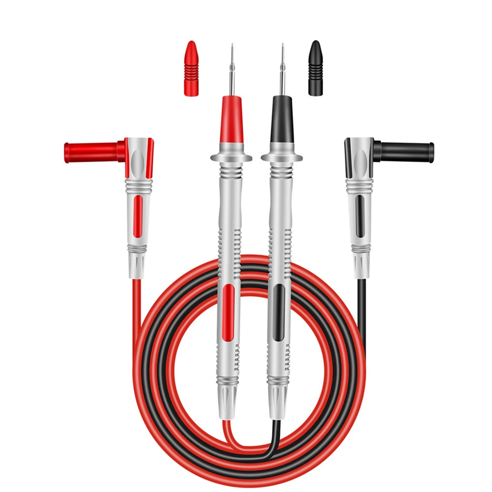 

2pcs 20A 1000V Multimeter Probe Test Leads Pin Wire Pen Cable Test Needle Pin Lead Wire Pen Cable Kit
