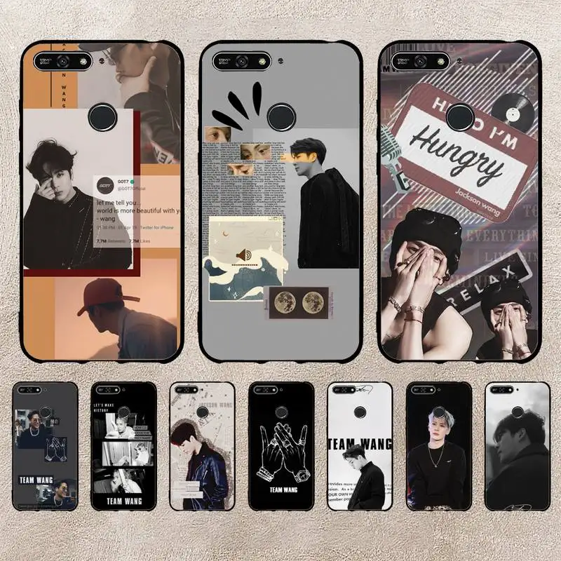 

Team Wang Jackson GOT7 Phone Case For Xiaomi 11 10 12Spro A2 A2lite A1 9 9SE 8Lite 8explorer F1 Poco 12S Ultra Cove