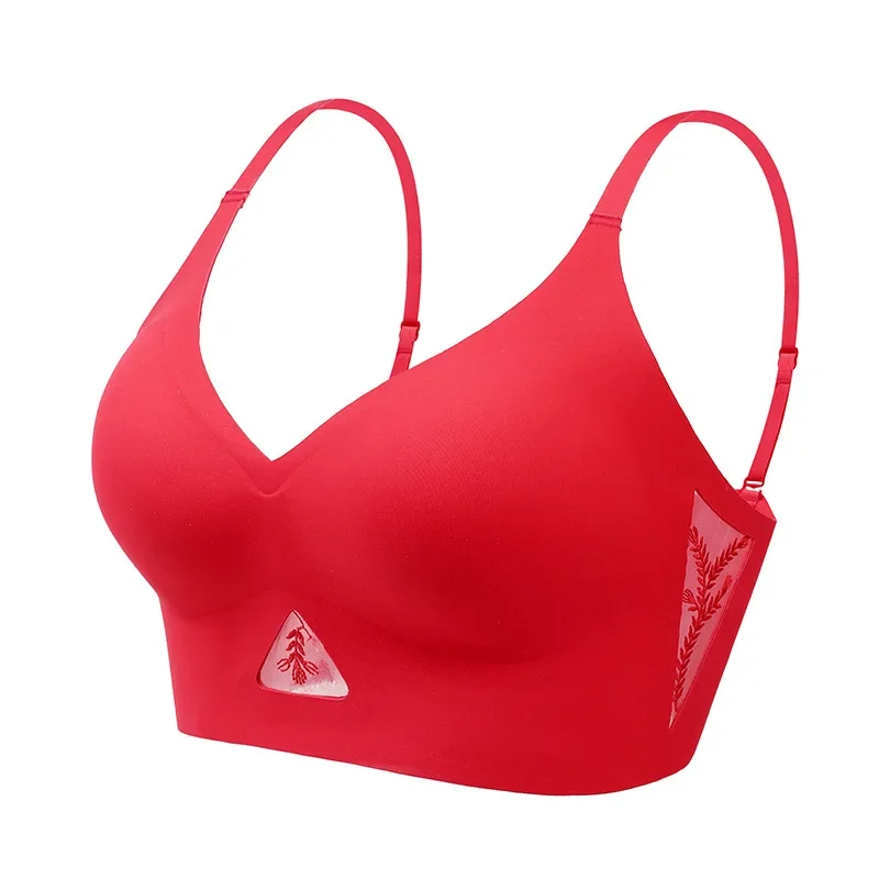 

Sports Underwear Ladies Underwired Jelly Stick Sticky Bra