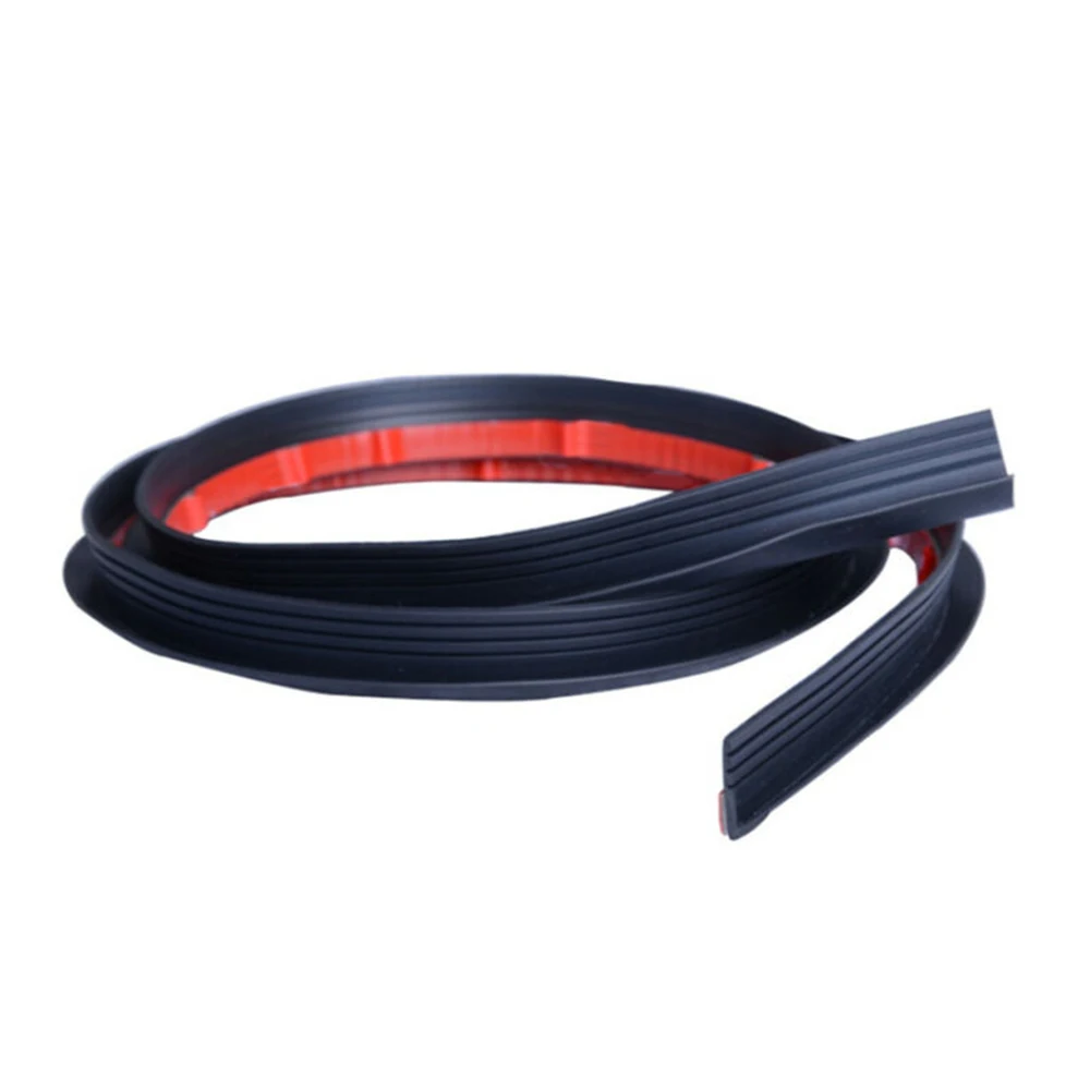 

2m Seal Strip Trim For Car Front Windshield Sunroof Weatherstrip Rubber Black Automobiles Parts Accessories