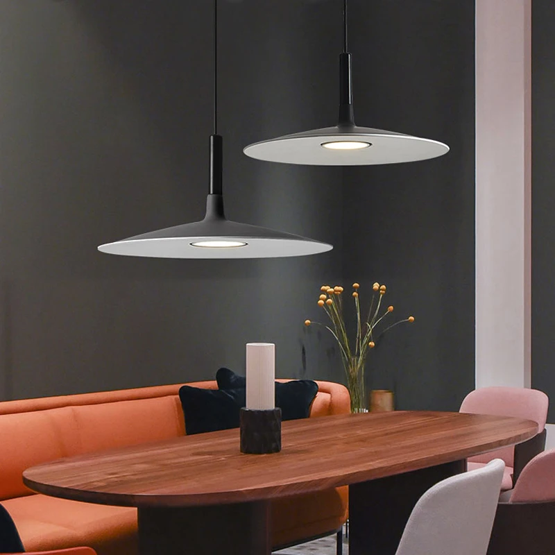 

Modern Pendant Light Industrial style LED Pendant Lamp Living Room Hang Lustres Kitchen Light Fixture Indoor Luminaire Decor