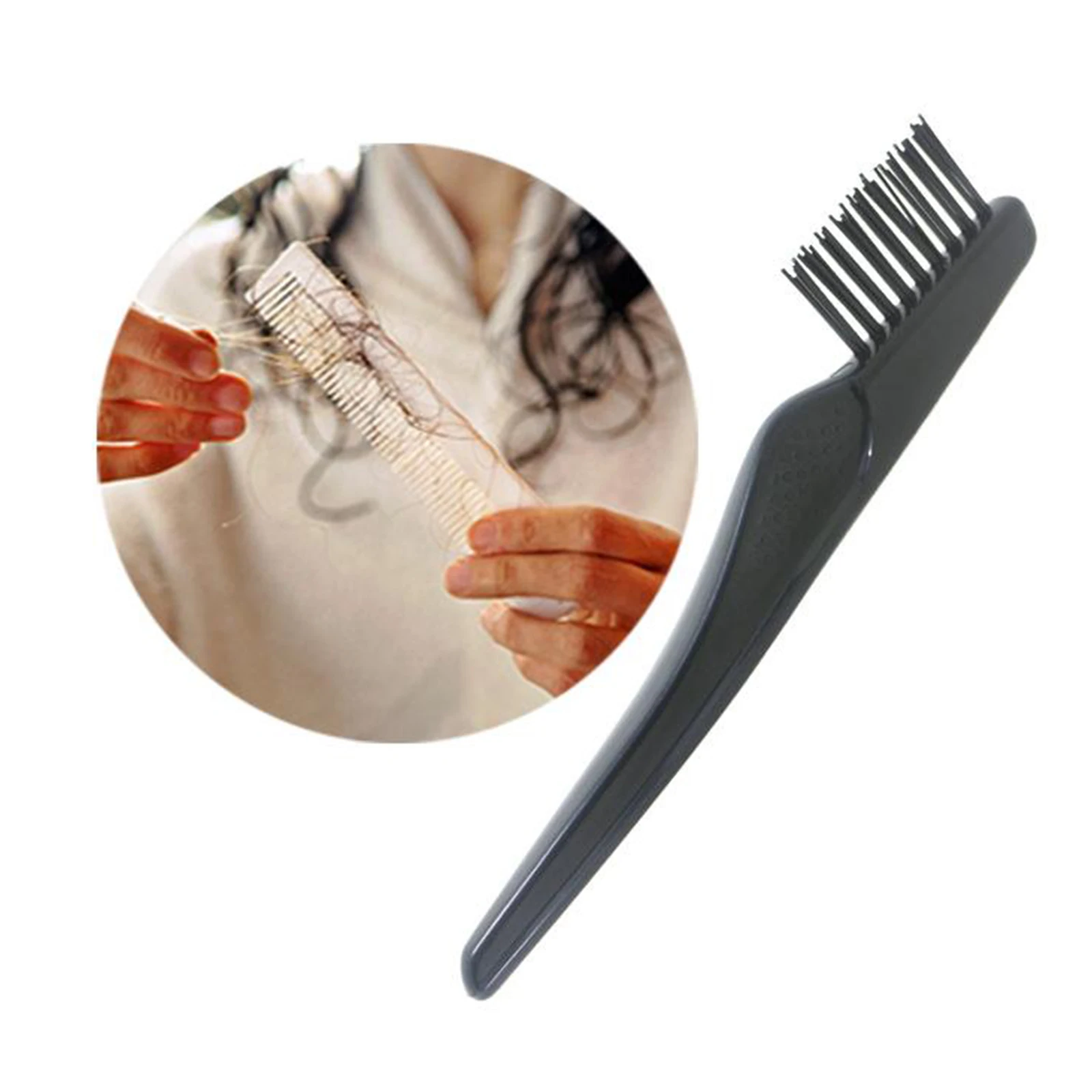 

2 шт., нейлоновая мини-щетка для чистки