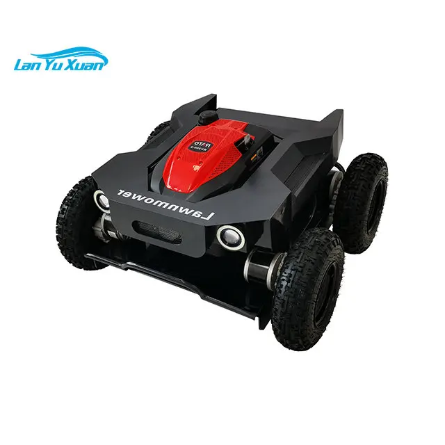 

Wholesale Smart Automatic Lawnmower Portable Robot Remote Control Weeding Machine for Orchard Lawnmower Direct Factory Sale