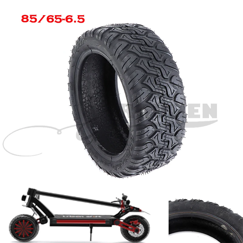 

85/65-6,5 бескамерная шина для электрического скутера Kugoo G-Booster G2 Pro, толстая износостойкая вакуумная шина для переднего и заднего колеса
