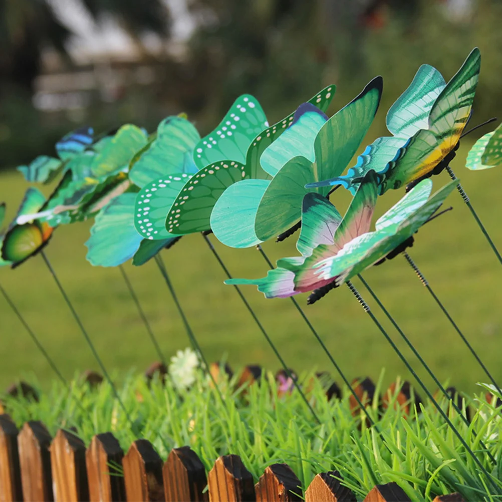 Искусственный набор из 12 предметов красивый декор для домашнего магазина