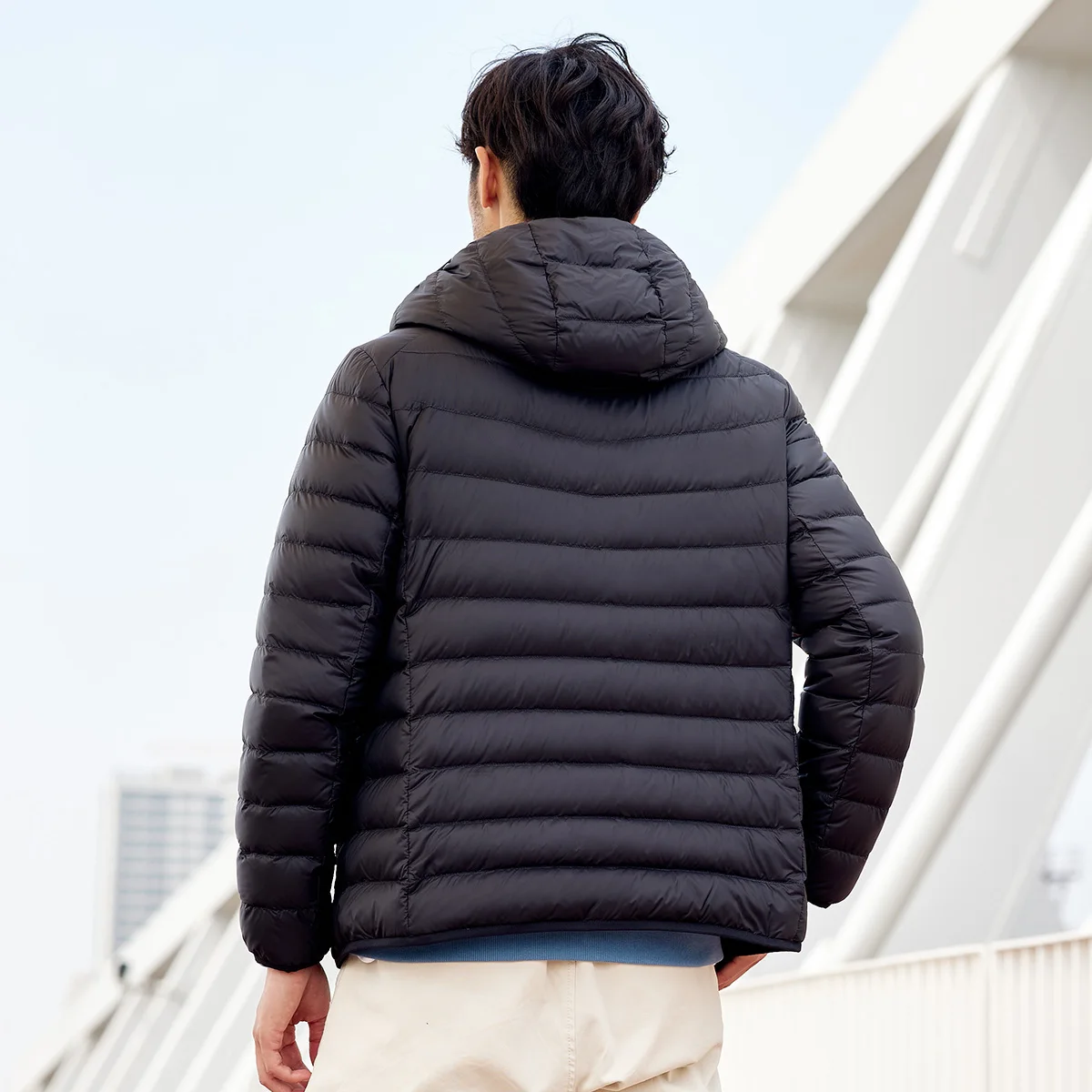 TANBOER 90%Duck Down Filled Winter Coats Outwear Fashion Quality Puffer Jackets TF216203