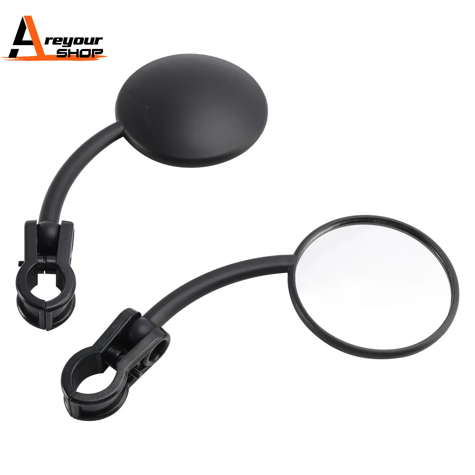 

Универсальный зажим для руля 22 мм, 80 мм, набор зеркал для эндуро для мотокросса, складные зеркала