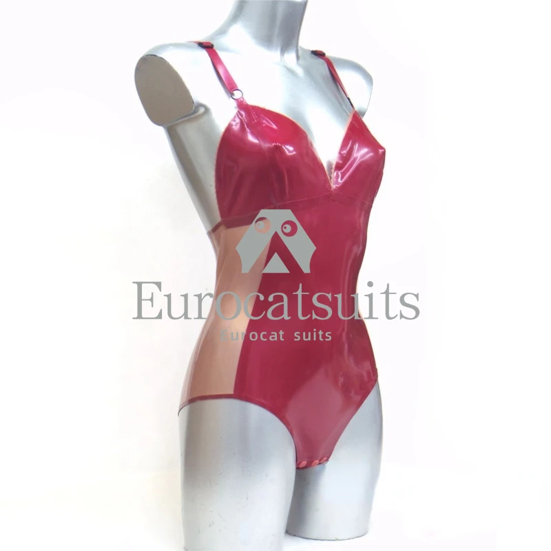 

Сексуальный женский резиновый lingeriesexy латексный костюм Тедди/тело с регулируемыми ремешками и отверстием для промежности/застежкой