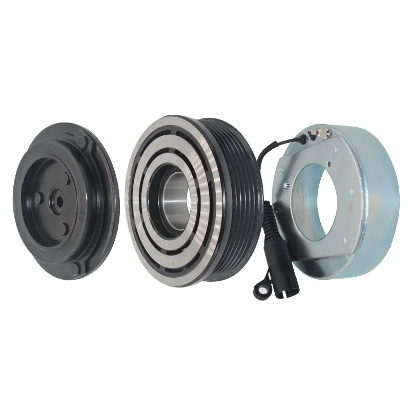 Компрессор кондиционера для BMW mini pv6 109 мм 12 В AC сцепление переменного тока