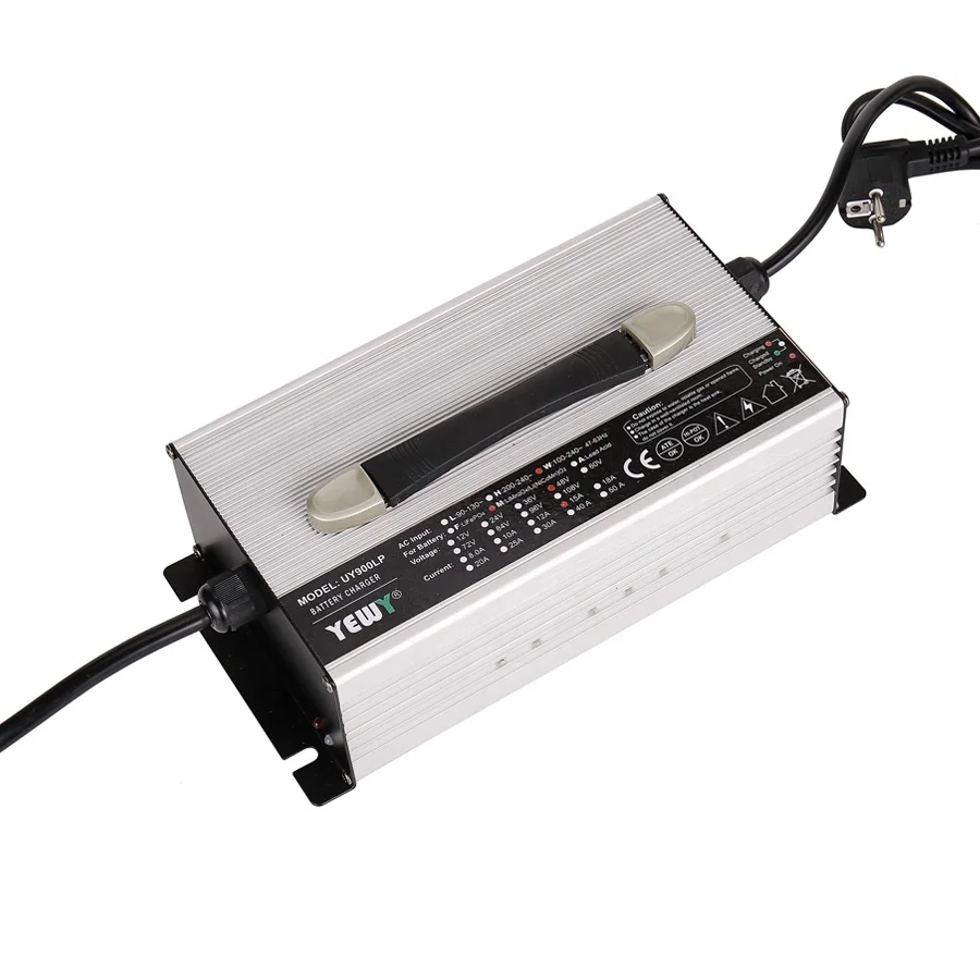 

Waterproof Boat 48v lithium ion battery Charger 24v 36v 48v 60v 72v Ebike Scooter lead acid Battery Charger