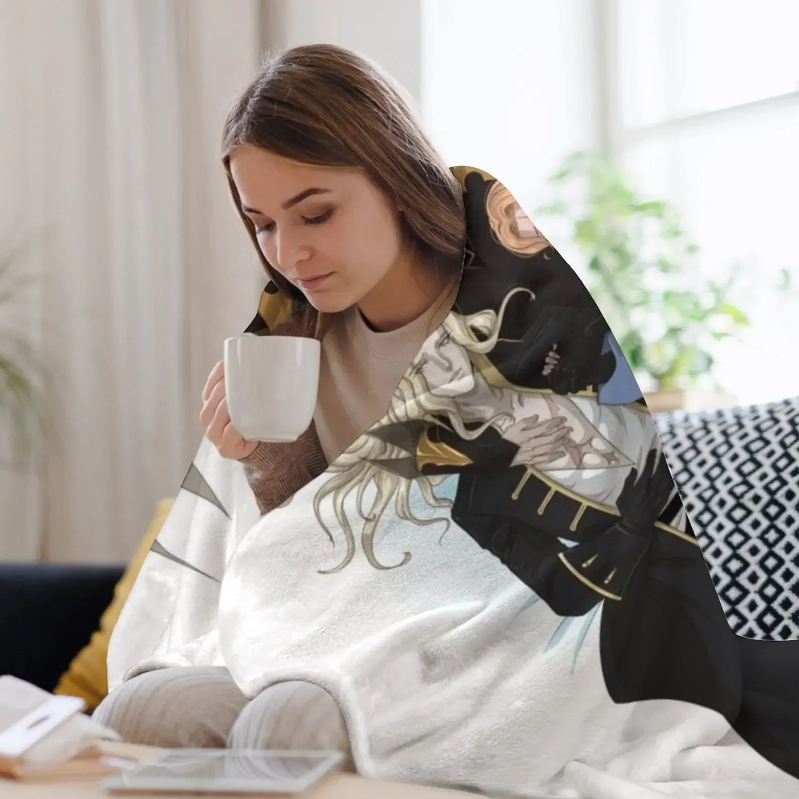 Одеяло Trephacard Hug Blankey Design Дизайнерское фланелевое теплое зимнее милое одеяло