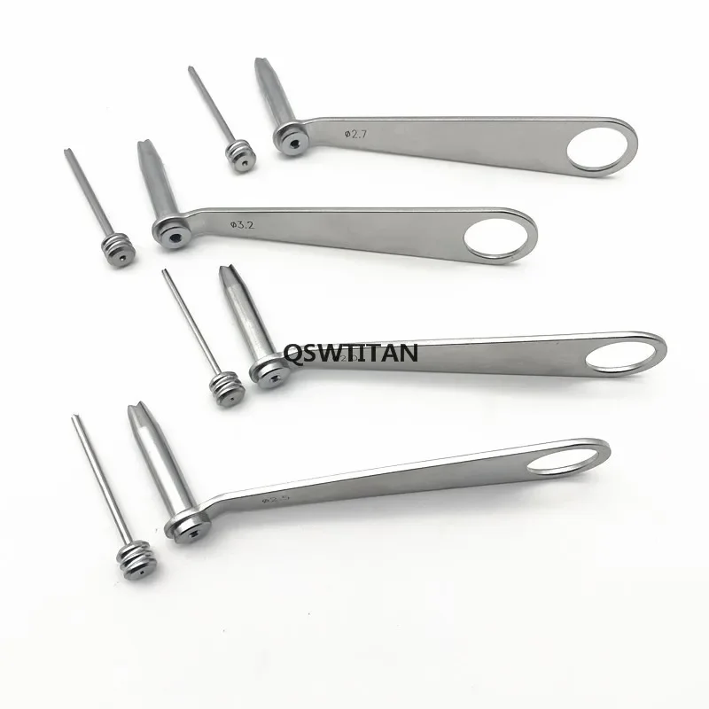 Направляющая для костного сверла Втулка Ортопедический канюлированный винт