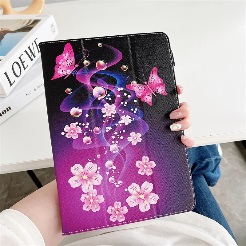 

For Huawei Matepad T10s 10.1 AGS3-L09 T10 9.7 MediaPad T5 T3 10 9.6 M6 M5 M3 M2 10.1 10.4 10.8 Inch Tablet Universal Case Cover