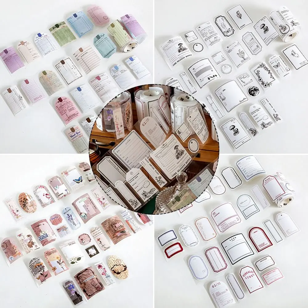 

Простой декоративный стикер, стикеры, клейкая лента