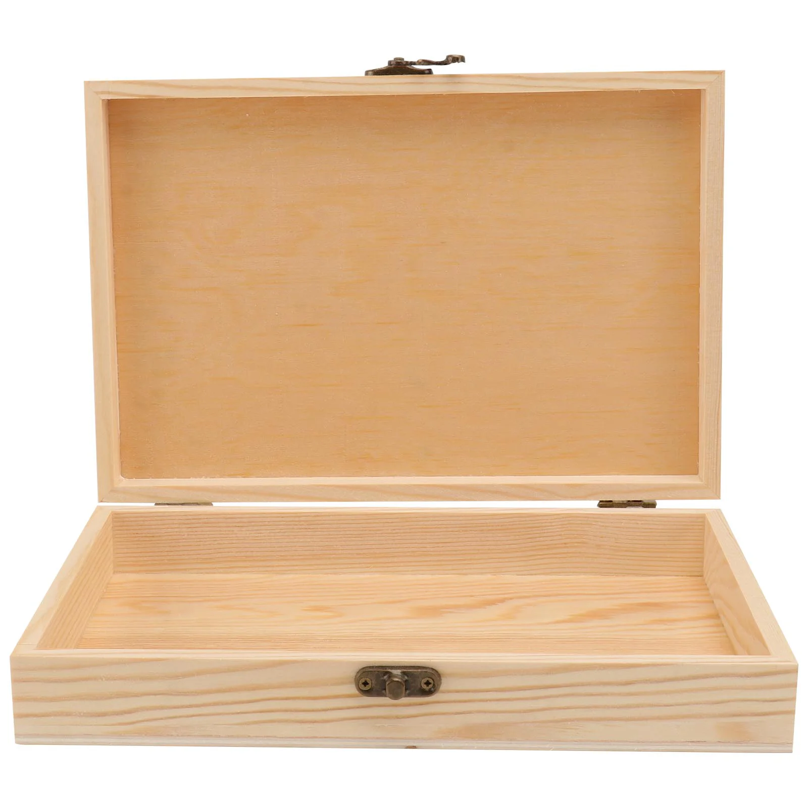 

Cigar Storage Box Portable Tool Vintage Jewelry Mini Treasure Case Gift Organizer Wood Trinket