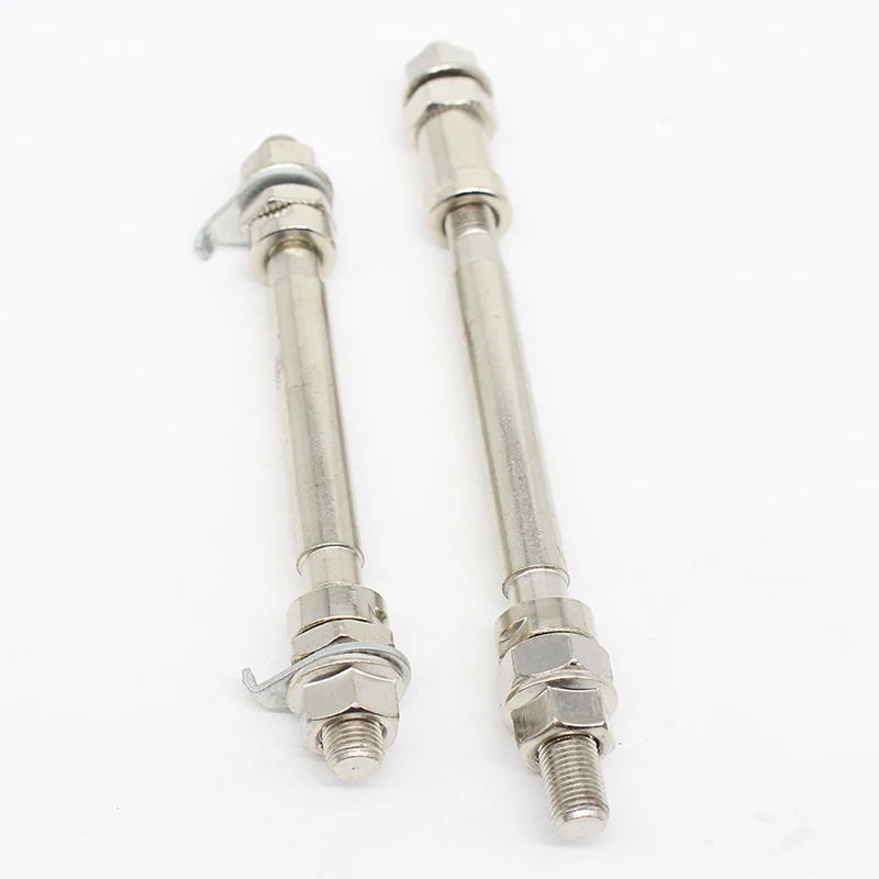 

Bike Bicycle Wheel Hub Non Quick Release Lock Skewers Prevent Removing Wheels by Hands Bike Repair Tool