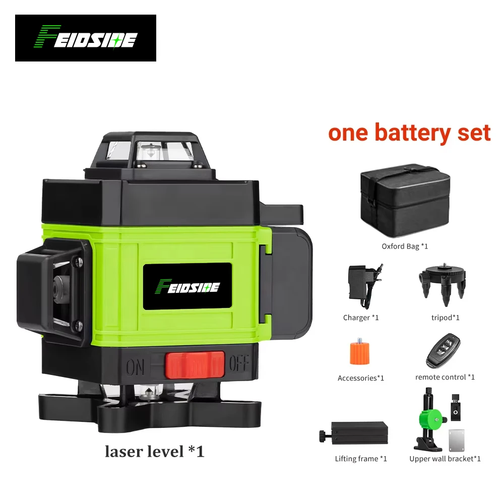 

HILDA 4D 16 Линий Лазерный Уровень