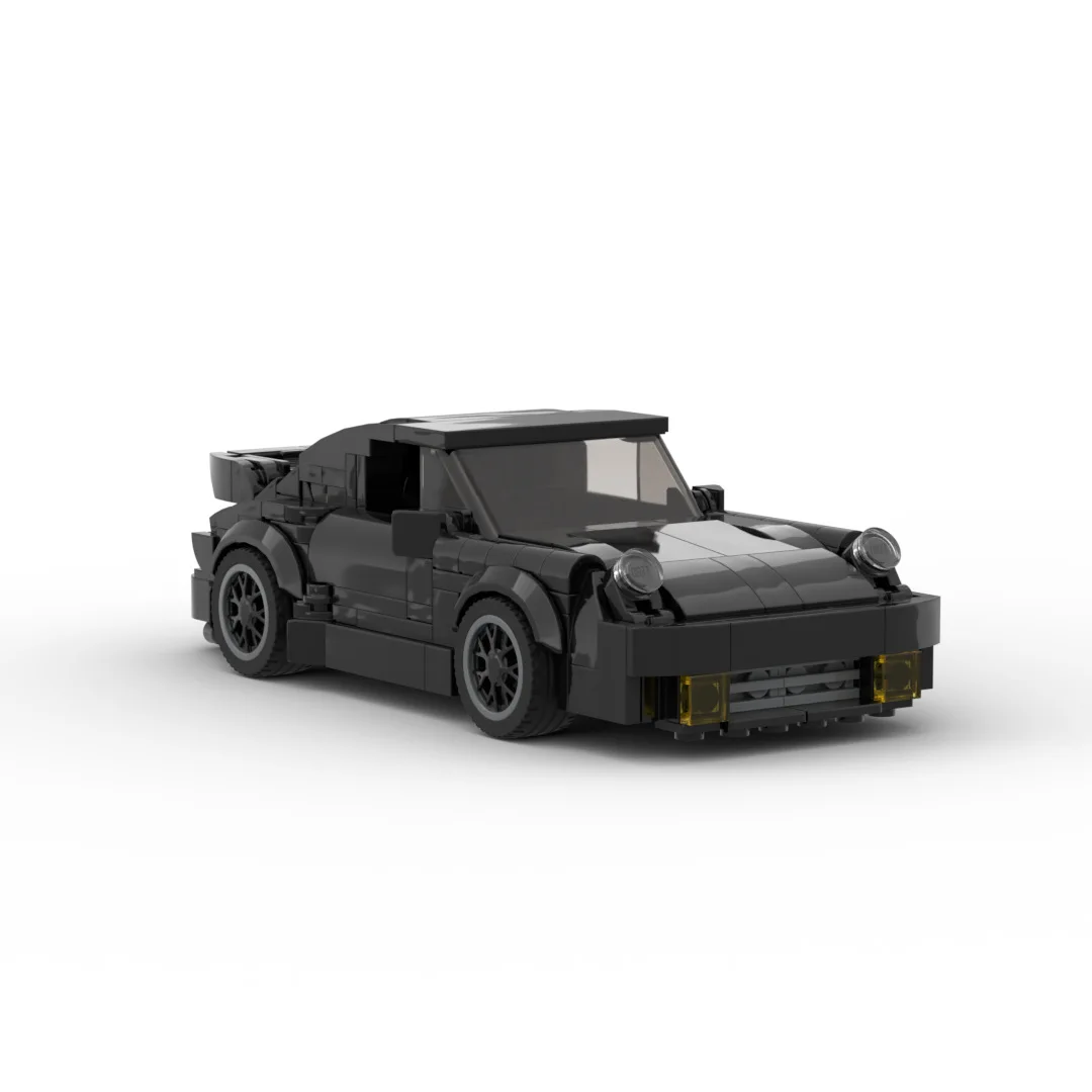 Новые MOC Senna GTR Racing Speed Champion Racer строительные блоки кирпич креативные гаражные