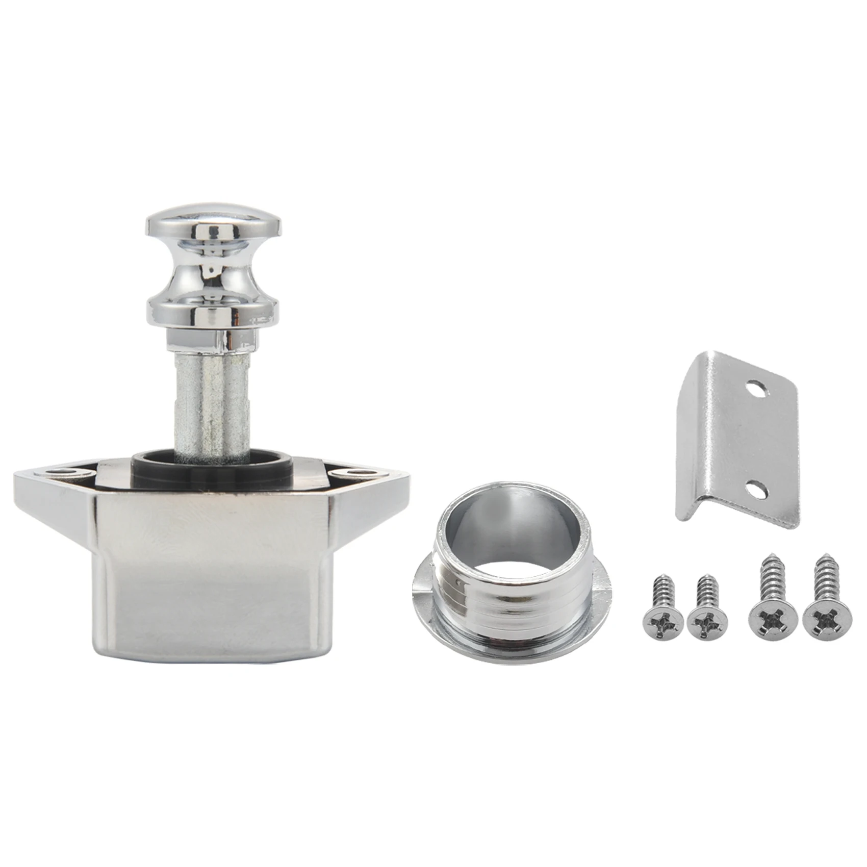 10 шт. кнопочный замок без ключа 15-27 мм