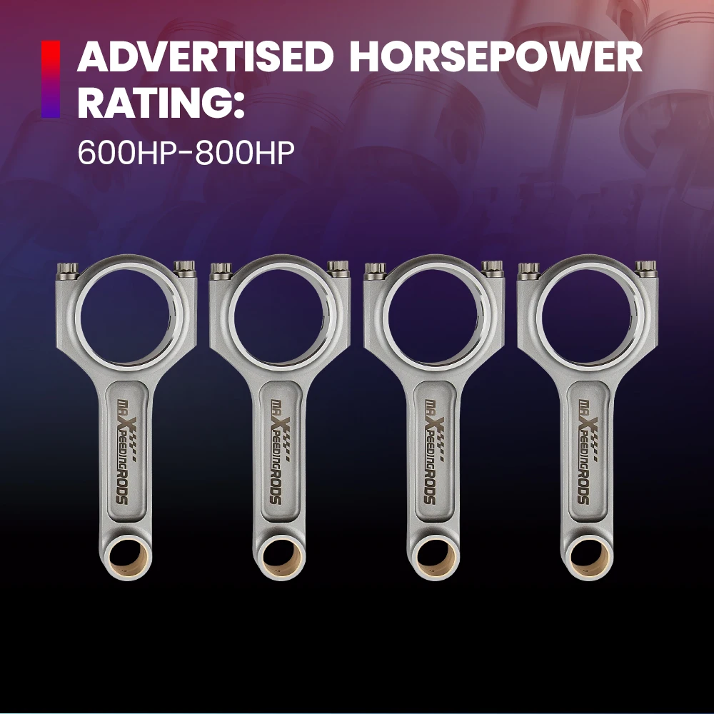 Кованые I-Beam шатуны для Acura Honda B18A B18B B20B B20Z 5 3937&quot