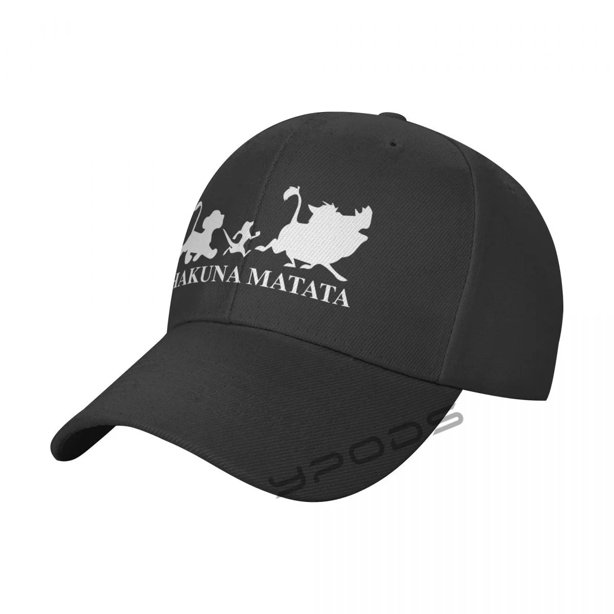 

Outdoor Sport Baseball Cap Hakuna Matata Spring And Summer Fashion Adjustable Men Women Fashion Caps
