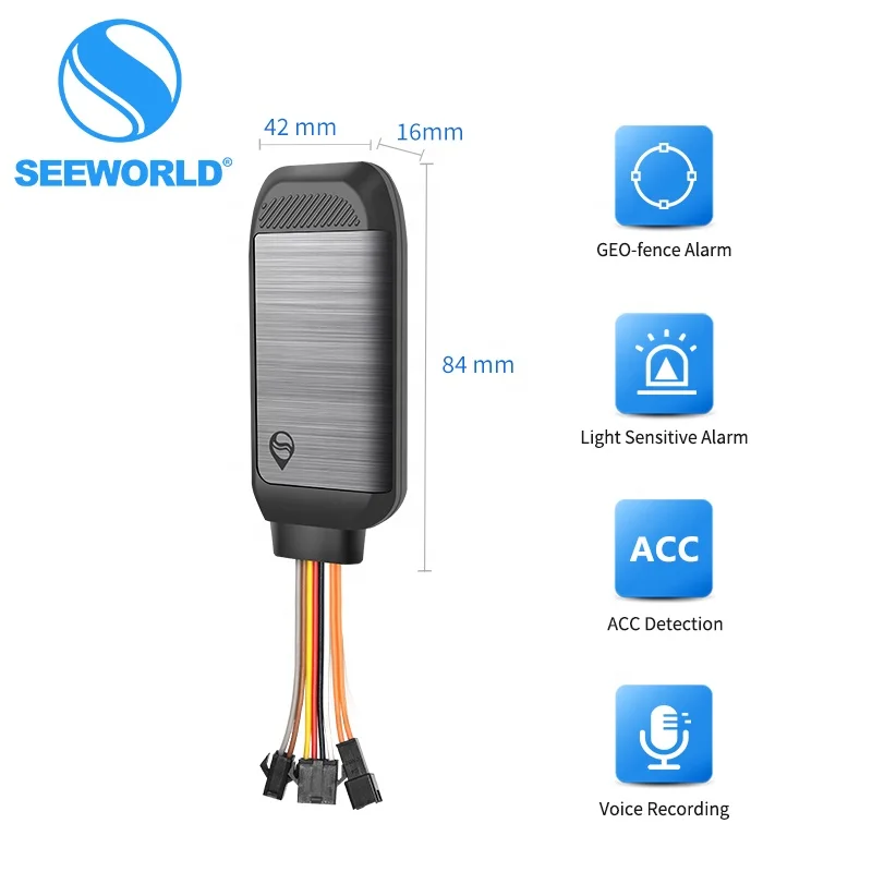 

Reliable Low-cost High-volume Vehicle Car Gps Tracker With SOS Button Microphone Real-time Anti-theft Alert
