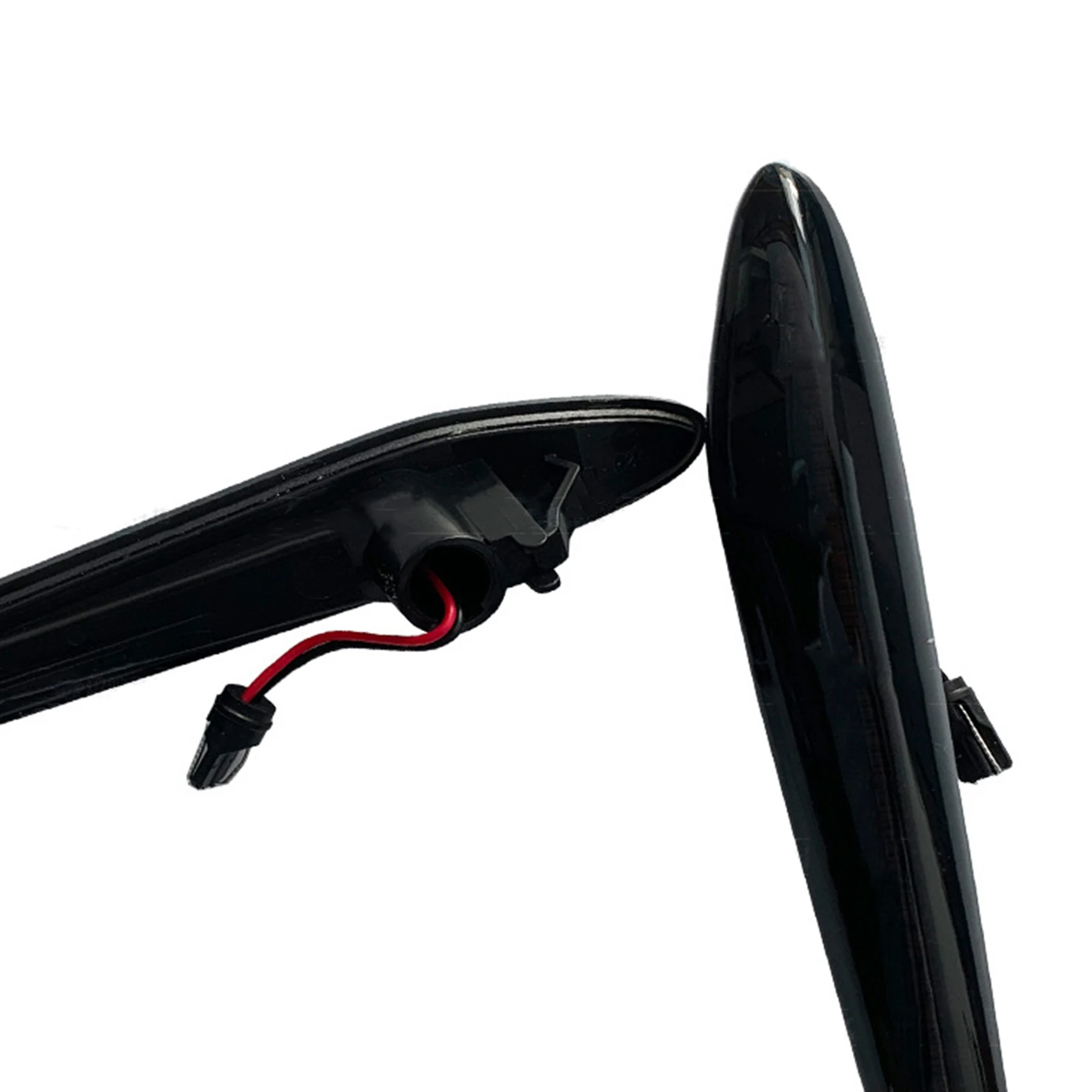 Автомобильный динамический поворотный сигнал внешний габаритный фонарь для Alfa