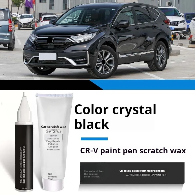 

Ручка для ремонта автомобильной краски Honda CR-V 2023, оригинальная черно-белая ручка для ремонта автомобильной краски CR V