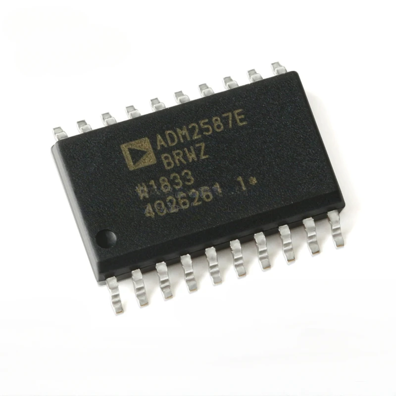 

10PCS Original Authentic ADM2587EBRWZ-REEL7 SOIC-20 Full/Half Duplex RS-485 Transceiver Chip