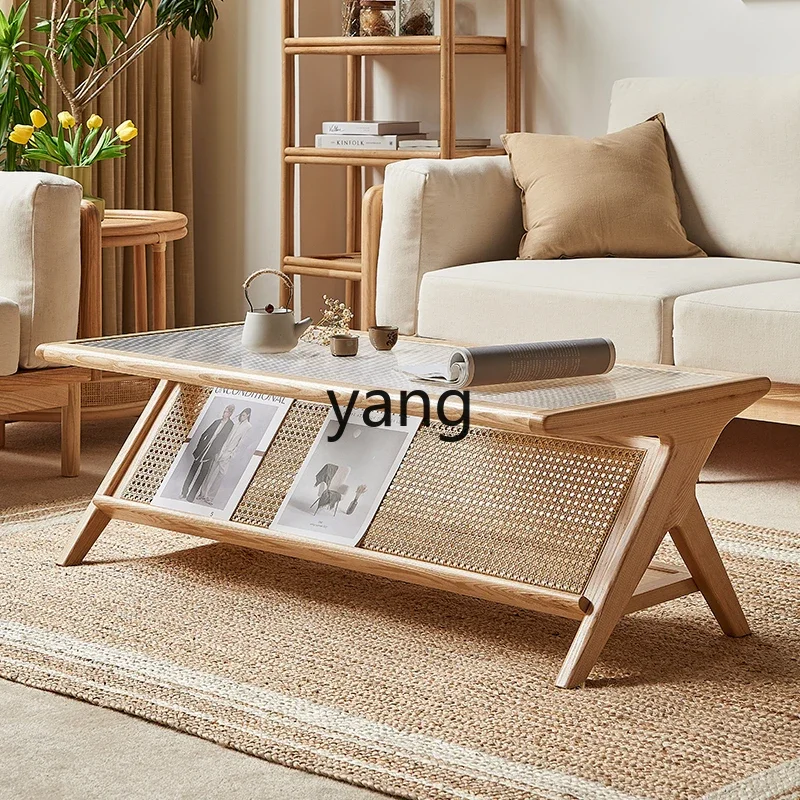 ZL прикроватная тумбочка диван приставной столик книжная полка стеклянная