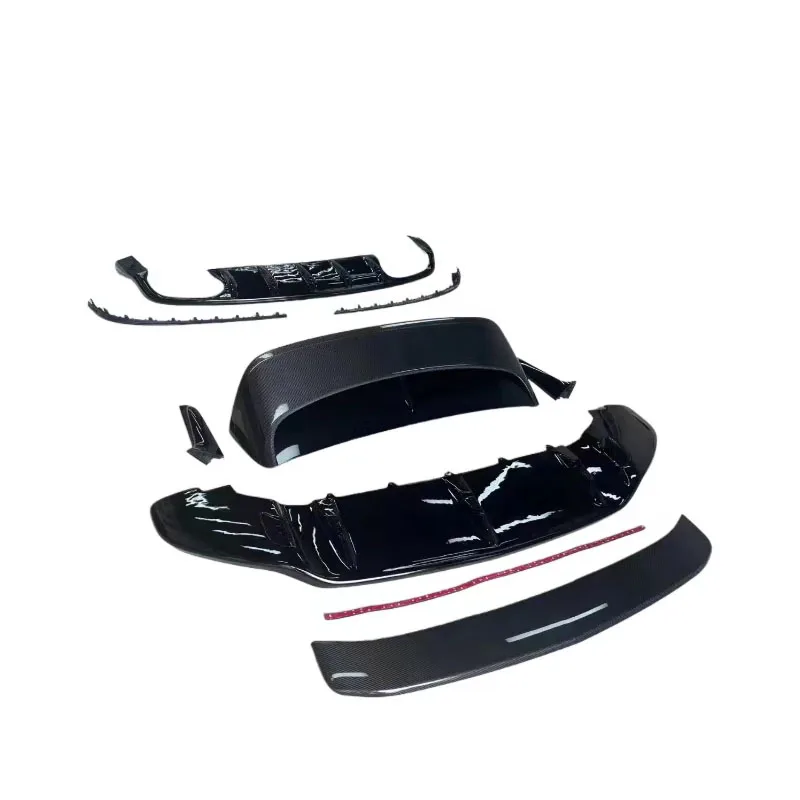 YICKU новый стильный комплект кузова для Bentley Bentayga Upgrade SP Стиль Передняя губа Задний