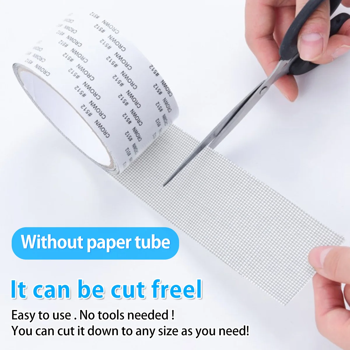 2 м x 5 см ремонтная лента для экрана двери окна прочная самоклеящаяся сетка