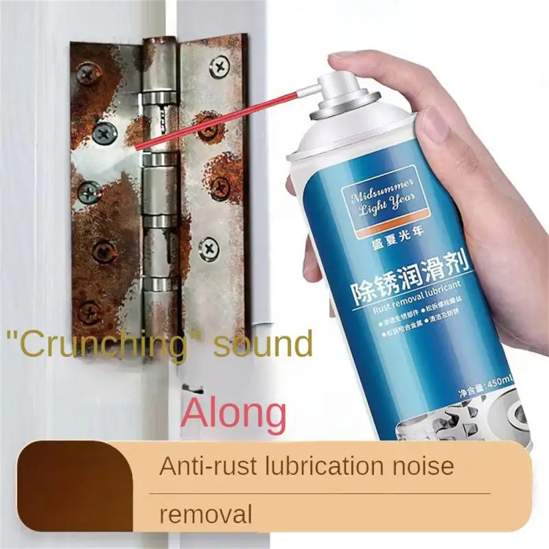 

New Rust Remover Loosens Rust Lubricates Screws And Bolts And Loosens The Stainless Steel Door Lock Core With Abnormal Noise