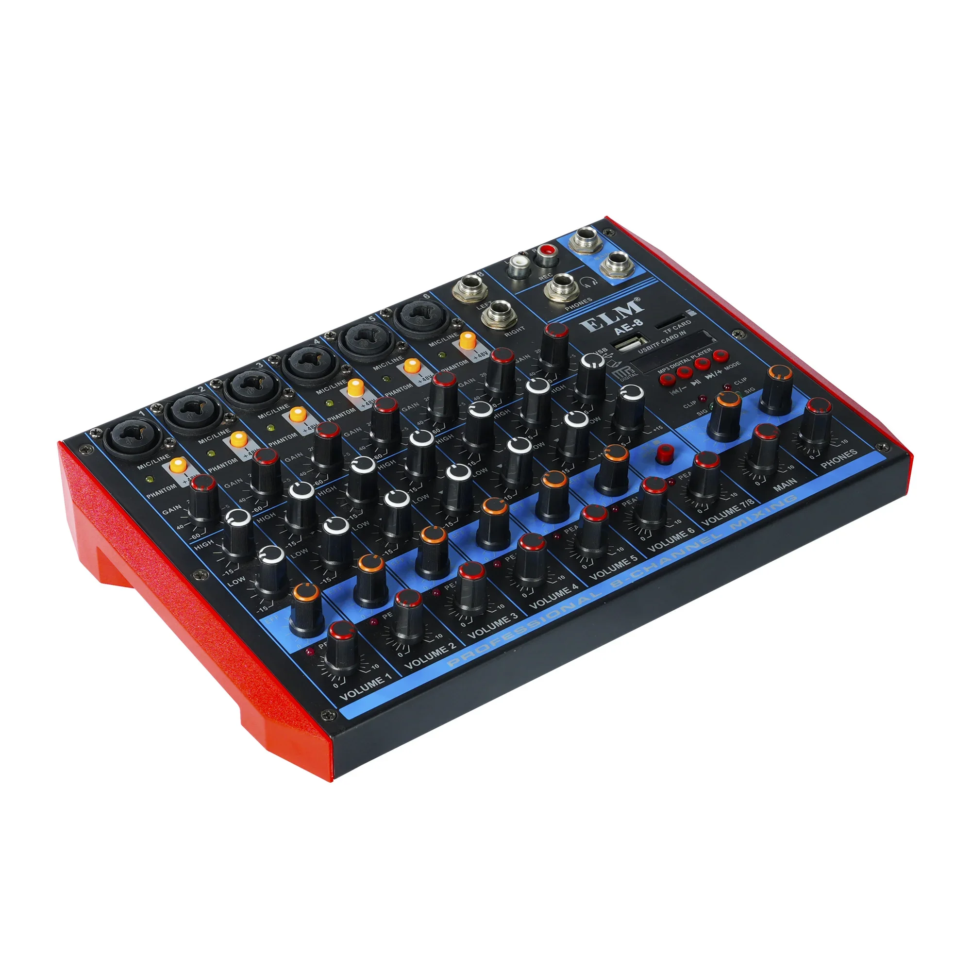 Самый продаваемый на заводе 8-канальный Dj профессиональный аудио цифровой микшер