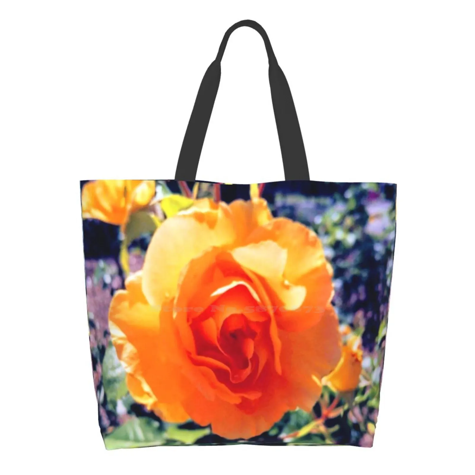 

Женская дорожная сумка-тоут с цветами, желтая, розовая, желтая