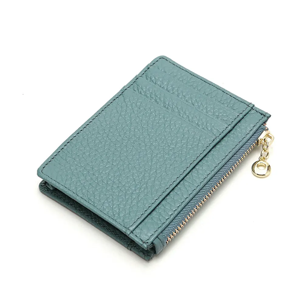 Small Purse Women's Zipper Coin Purse Multi-slot Mini Coin Bag Card Bag Purse