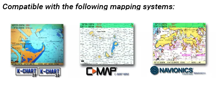 Морская электроника KP-1299C GPS-карта плоттер с трекером Fish Fider навигационная антенна