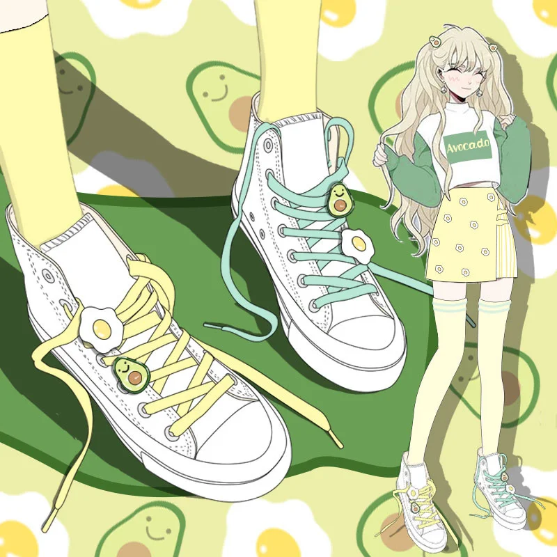 

Amy and Michael Women's Fashion Vulcanized Shoes Students White Sneakers Preppy Style Canvas Shoes Comfortle High Top Flats