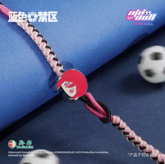 Слепая коробка аниме синий замок Isagi Yoichi Chigiri Hyoma браслет ручная цепочка ручной