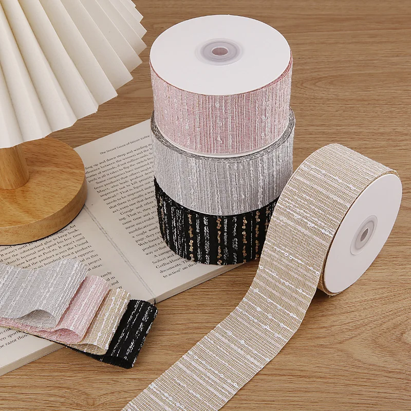 10 ярдов 50 мм горизонтальные технические банты для волос поделки сделай сам