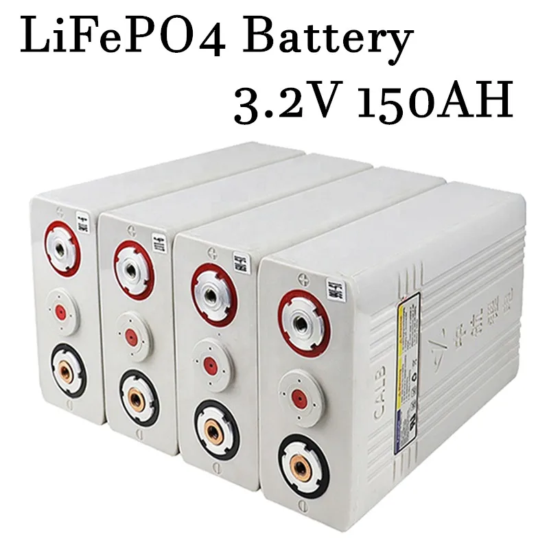 

16 шт. аккумуляторных батарей CALB 3,2 в 100 Ач LiFePO4 12 В 12 В для хранения солнечной энергии