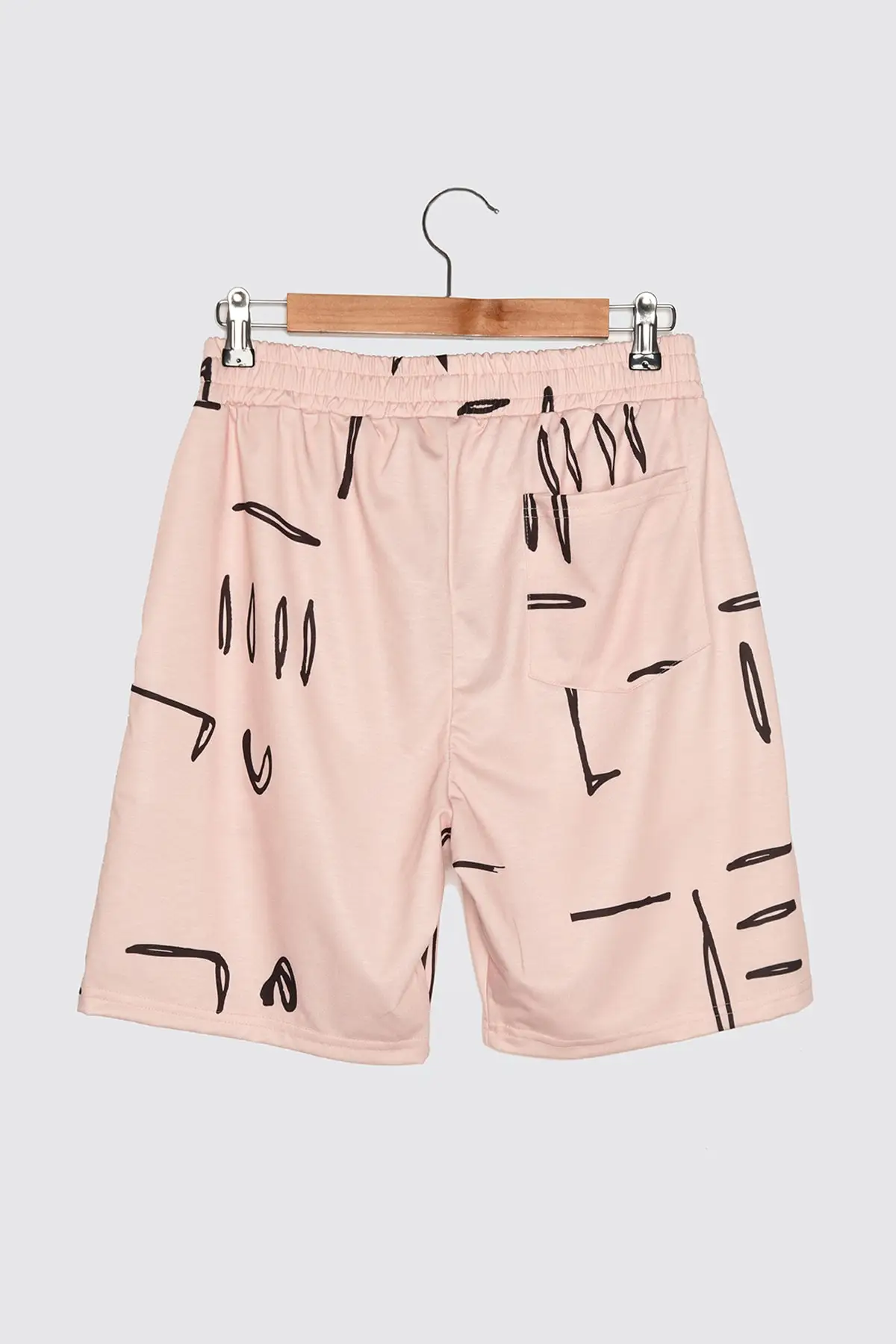 

Trendyol Unisex Regular Fit Printed Shorts & Bermuda TMNSS21SR0645