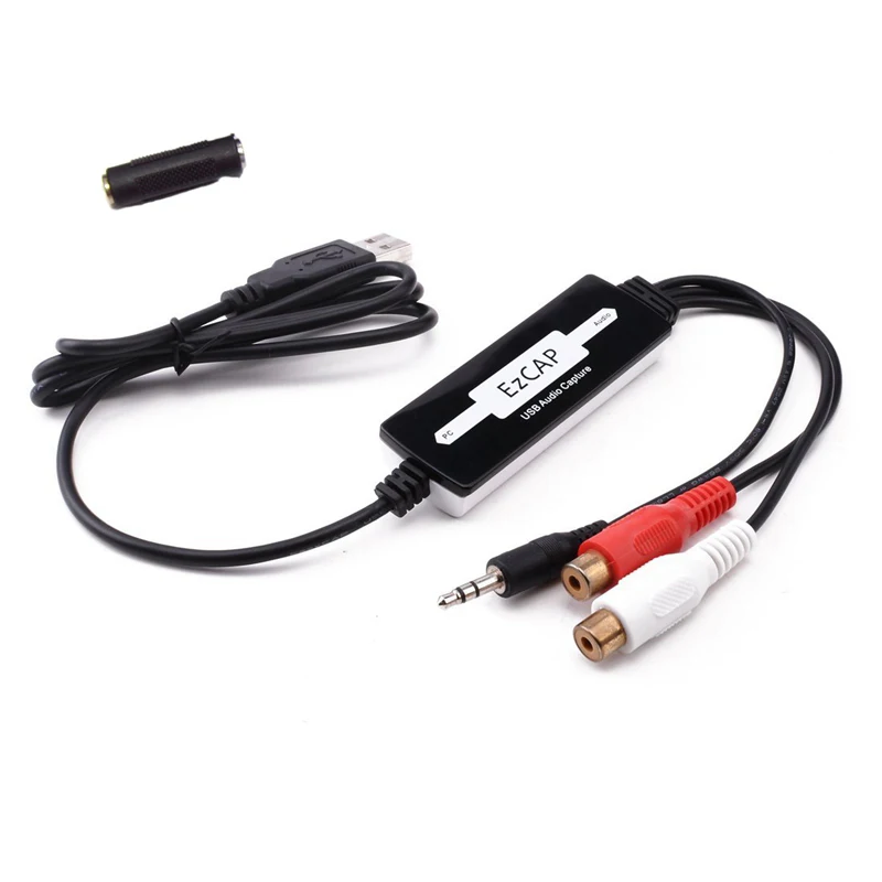 Edit Audio To Digital Rca R/l 3.5mm Audio In