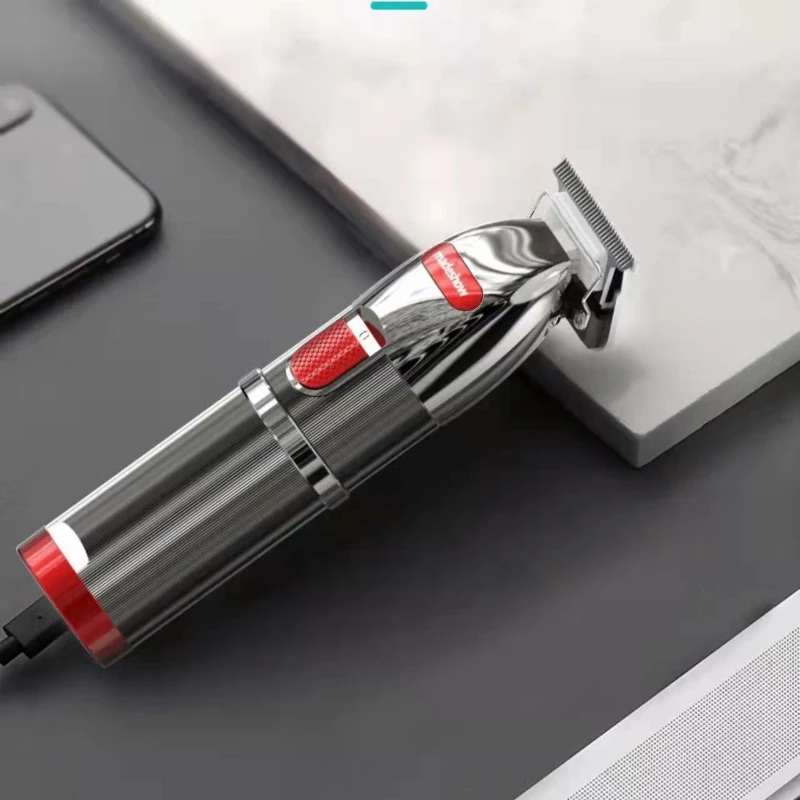 

Professional Cordless Hair Trimmer Electric Hair Cutter Machine Rechargeable Wireless Hair Grooming Trimmers ,For Barbershop
