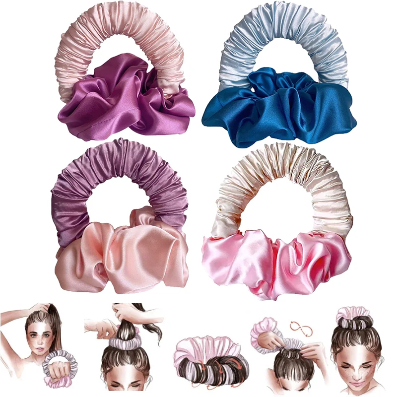 

Lazy Heatless Curling Rod Headband Hair Rollers Wave Formers Wet Wavy Bundles No Heat Curls Hair Styling Tools Curl Bar бигуди