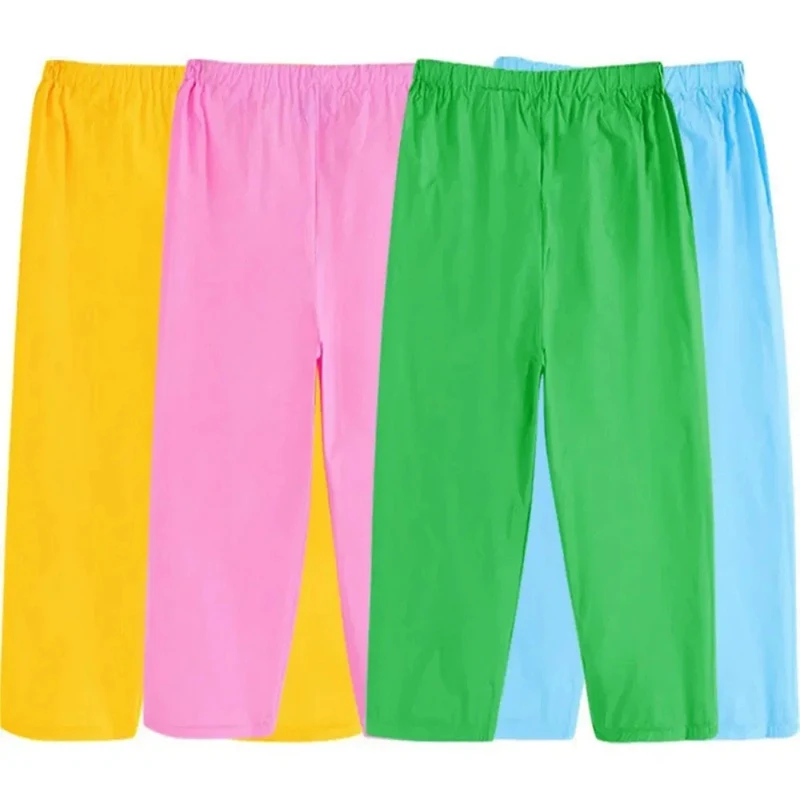 Брюки мужские/женские для кемпинга водонепроницаемые быстросохнущие Штаны